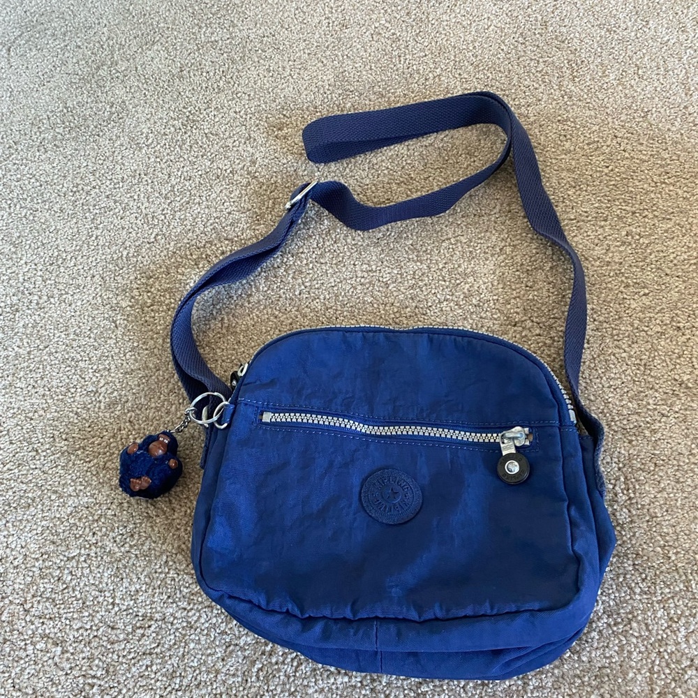 Kipling Crossbody Bag - Navy
